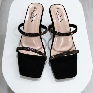 sandal pencil heel cork panja //